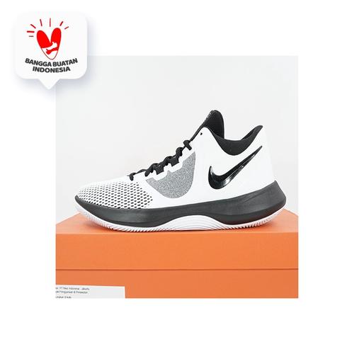 Foto Produk Sepatu Basket Nike Air Precision II White AA7069-100 Original BNIB dari KING OF DRIBBLE