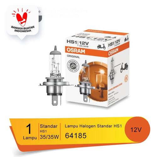 Foto Produk Osram Lampu Motor Headlamp HS1 - 64185 - Cocok u/ Motor Vixion, Byson dari Osram Automotive