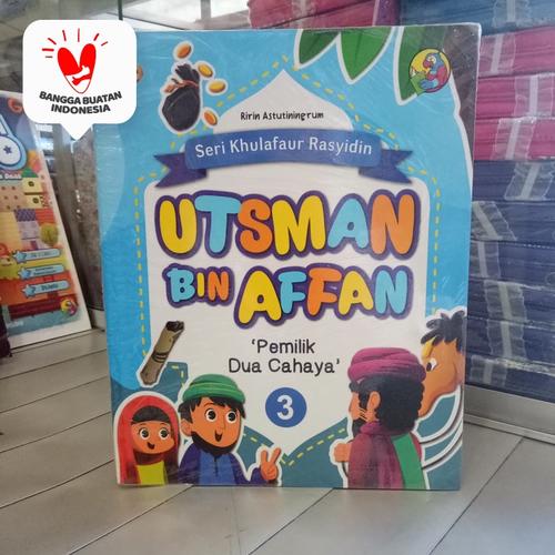 Foto Produk Buku cerita anak Seri Khulafaur Rasyidin Utsman Bin Afan, Sahabat Nabi dari ALIDA