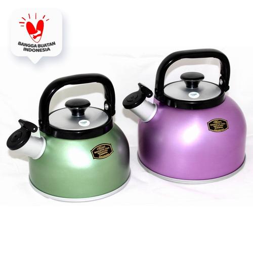 Foto Produk Maspion Teko Bunyi Whistling Kettle Rigoletto 3Liter (Random) dari Home-klik
