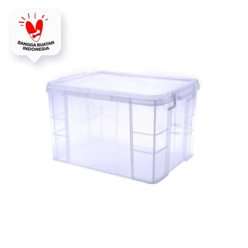 Foto Produk JYSK KOTAK PENYIMPANAN STORAGE CONTAINERS FREDERIKSBERG 17L dari JYSK Indonesia