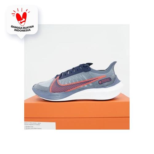 Foto Produk Sepatu Running/Lari Nike Zoom Gravity Diffused Blue BQ3202-400 Ori dari KING OF DRIBBLE