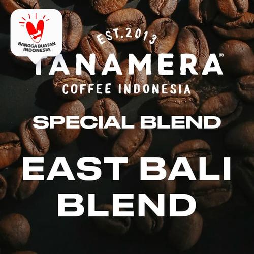 Foto Produk KOPI BLEND SPESIAL: EAST BALI BLEND, TANAMERA COFFEE - Fine Grind dari Tanamera Coffee