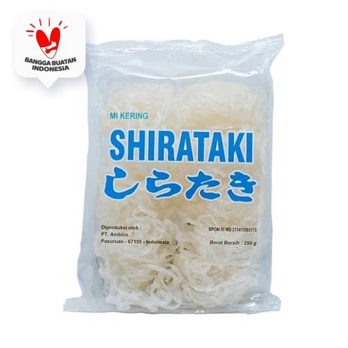 Foto Produk Dry Shirataki - Mie Kering Shirataki low carb 250 gram keto friendly dari HouseHerbal