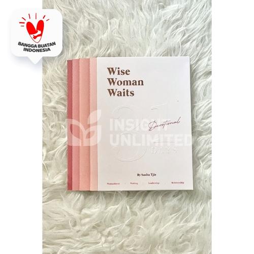Foto Produk Wise Woman Waits (31 Days Devotional) - Sasha Tjie dari Insight Unlimited