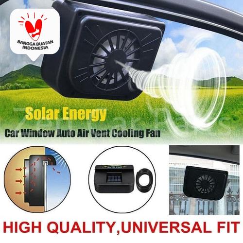 Foto Produk AUTOCOOL AUTO COOL FAN KIPAS HEXOS MOBIL BUANG HAWA PANAS SAAT PARKIR dari Zen Car Parts