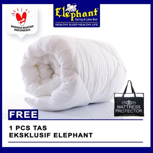 Foto Produk Mattress / Matras Protector / Pelindung kasur / cover matras Elephant - 90 x 200 x 35 dari Elephant Springbed