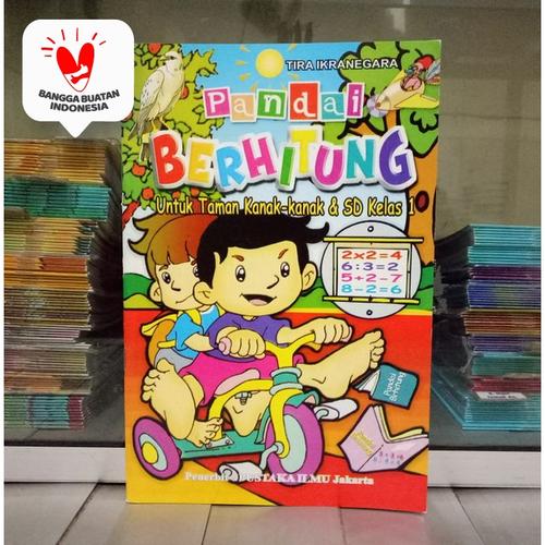 Foto Produk Buku Anak TK SD kelas 1, Pandai Berhitung - belajar Matematika dari ALIDA