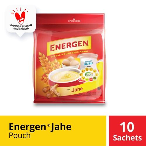 Foto Produk Energen Jahe Pouch 10 Sachet @30 Gr dari Mayora Official Store