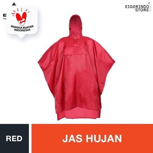 Foto Produk Eiger Todomodo Poncho Bivouac - Red dari Eigerindo Store
