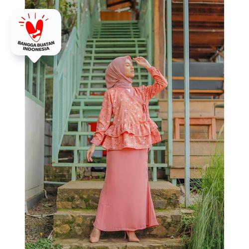 Foto Produk Baju Wanita Youra Set Mermaid Tea Rose - L dari DRESSSOFIA