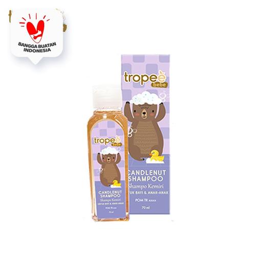 Foto Produk Tropee Bebe - Shampo Kemiri (Candlenut Shampoo) 70ml dari Tropee Bebe