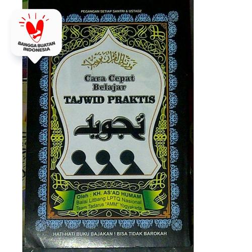 Jual Buku Tajwid Praktis Cara Cepat Belajar Tajwid Jakarta Selatan Alida Tokopedia