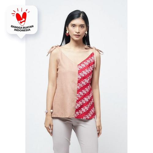 Foto Produk Empathy - Atasan Batik - Jayanti Tank Top dari IWearEmpathy