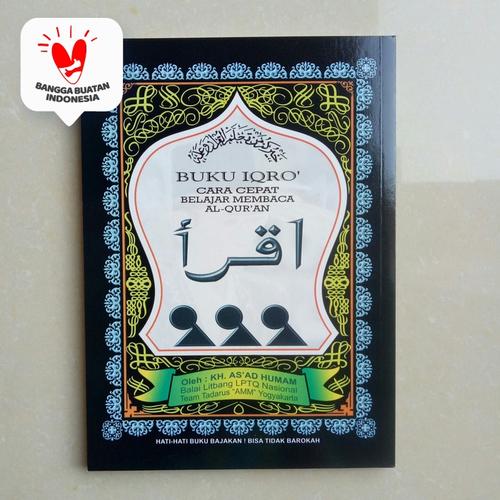 Foto Produk Buku IQRO Bendel Besar HVS dari ALIDA