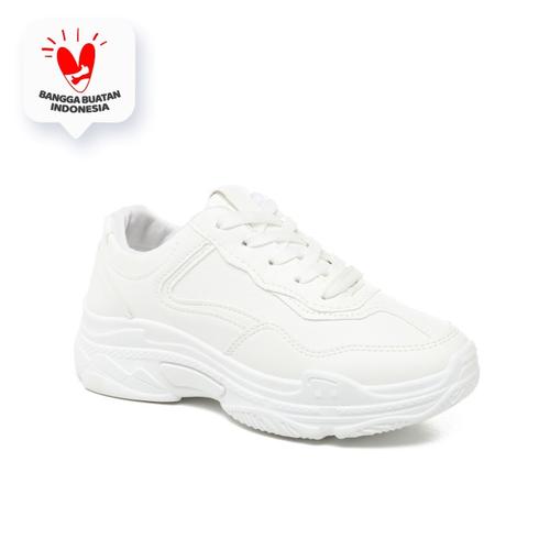 Foto Produk PVN Sepatu Sneakers Wanita Sport Shoes 512 - white, 36 dari PVN Official Store
