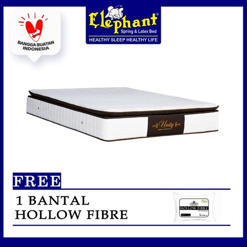 Foto Produk TRADE IN ELEPHANT Mattress / Matras Springbed /Kasur Unity Plushtop - 100 x 200 dari Elephant Springbed