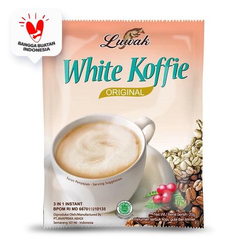 Foto Produk Kopi Luwak White Koffie Original 10x20gr (Renceng) dari Kopi Luwak Official