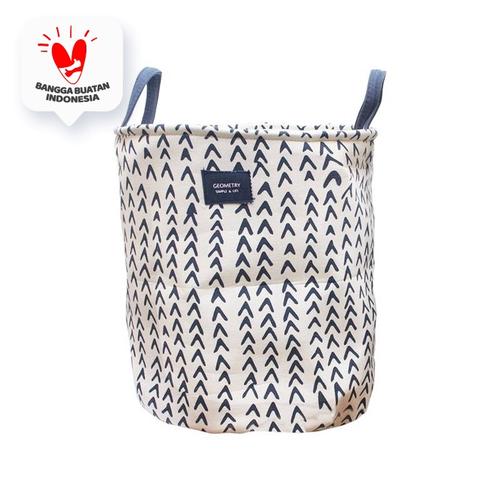 Foto Produk JYSK Keranjang Pakaian NYTTIG LAUNDRY BASKET STOF MIX dari JYSK Indonesia