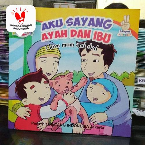 Foto Produk Buku Anak, buku cerita bergambar Seri Balita Pintar dari ALIDA