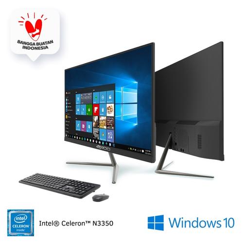 Foto Produk Axioo All-in-One PC MyPC U23 (HDD) + Windows 10 Original dari Axioo-Indonesia