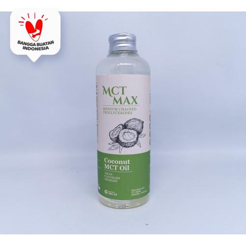 Gambar MCT MAX MCT Oil Coconut Oil Keto Diet 250ml dari HouseHerbal Jakarta Utara Tokopedia
