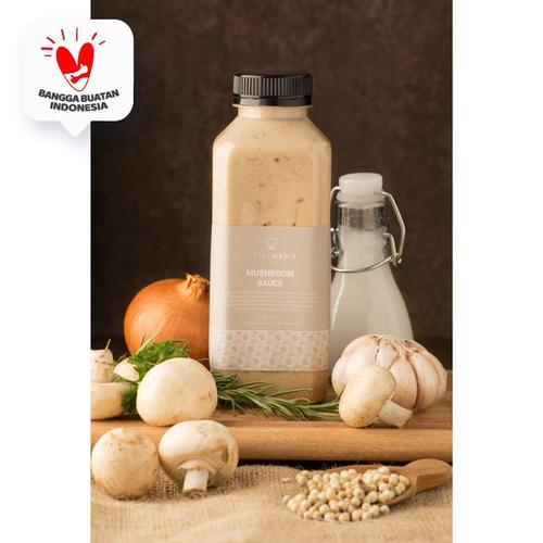 Foto Produk Mushroom sauce/Saus jamur 500g dari Little Maria