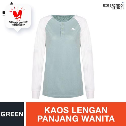 Foto Produk Eiger WS X Wanders T-shirt - Green - M dari Eigerindo Store