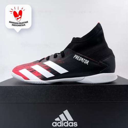 Foto Produk Sepatu Futsal Anak Adidas Predator 20.3 IN JR Core Black EF1954 Ori - 35 1/3 dari KING OF DRIBBLE