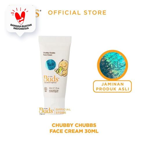 Foto Produk Buds Cherised Organic - Chubby Chubbs Baby Face Cream (30ml) - + Toothpaste dari Buds Organics Indonesia