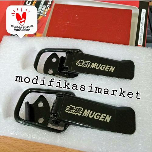 Gambar UNIVERSAL KLIP BEMPER LARGE / CLIP BUMPER UKURAN BESAR MUGEN dari Modifikasi Market Jakarta Utara Tokopedia