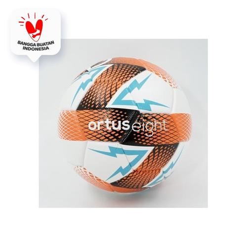 Foto Produk Bola Futsal Ortuseight Lightning FS Ball White Ortrange 31020005 Ori - 4 dari KING OF DRIBBLE