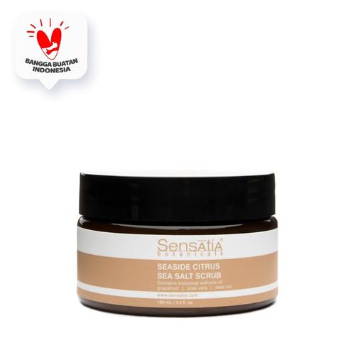 Foto Produk Sensatia Botanicals Seaside Citrus Sea Salt Scrub - 100ml dari Sensatia Botanicals
