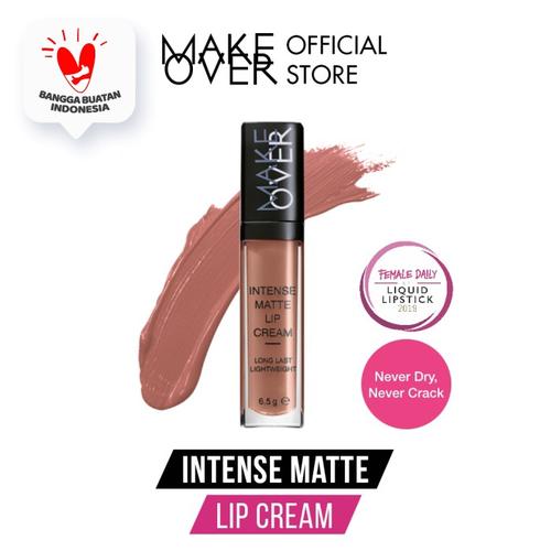 Foto Produk MAKE OVER Intense Matte Lip Cream - 008 Libertine dari Make Over Official Shop