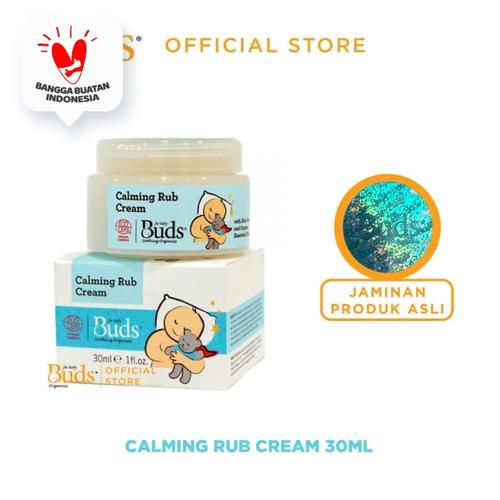 Foto Produk Buds Soothing Organics - Calming Rub Cream - Satuan dari Buds Organics Indonesia