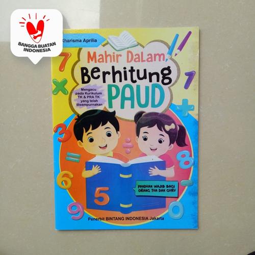 Foto Produk Buku Anak TK PAUD Mahir Dalam Berhitung, belajar berhitung matematika dari ALIDA