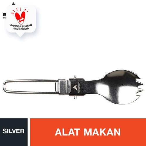 Foto Produk Eiger Stainless Steel Spork - Silver dari Eigerindo Store