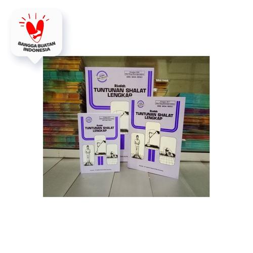Foto Produk Buku Tuntunan Shalat Lengkap Saku, Panduan / Praktek Sholat kertas HVS dari ALIDA