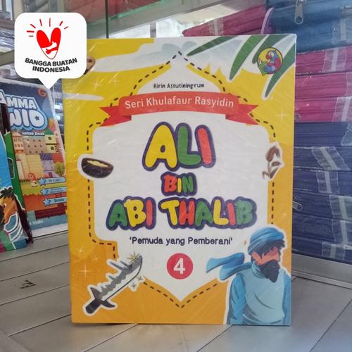 Foto Produk Buku cerita Seri Khulafaur Rasyidin Ali Bin Abi Thalib - Sahabat Nabi dari ALIDA