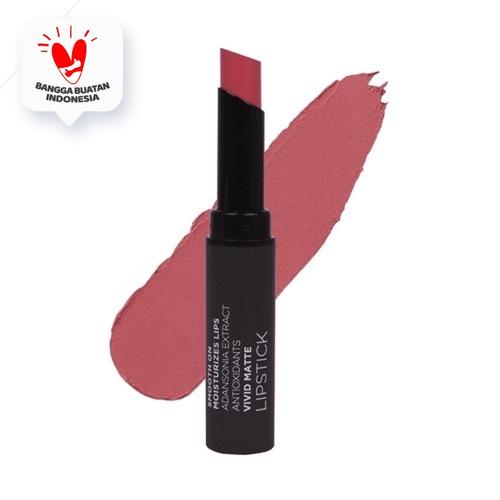 Foto Produk Mineral Botanica Vivid Matte Lipstick - Bluebell dari Mineral Botanica ID