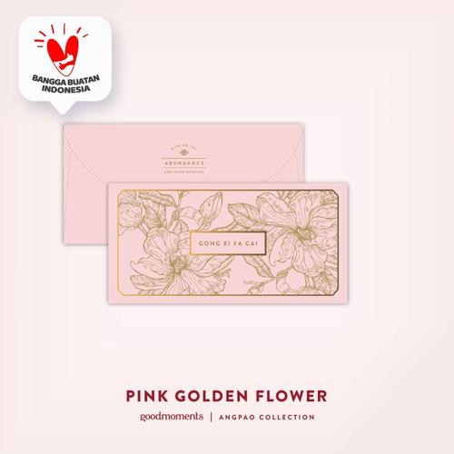 Foto Produk Pink Golden Flower Angpao (1pack 8pcs) dari Insight Unlimited