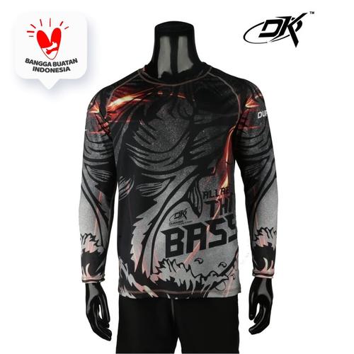 Foto Produk Duraking Jersey Longsleeve All About That Bass - Hitam, XXL dari Duraking Outdoor&Sports