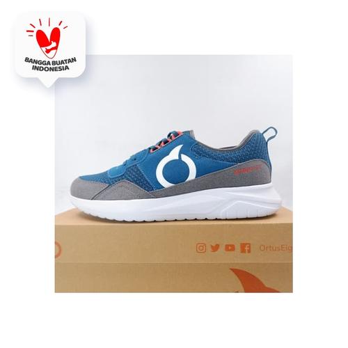 Foto Produk Sepatu Lari/Running Ortuseight Cobra Navy Grey 11030086 Original BNIB dari KING OF DRIBBLE