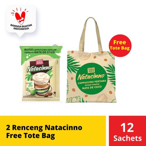 Foto Produk 2 Renceng Natacinno Free Tote Bag dari Mayora Official Store