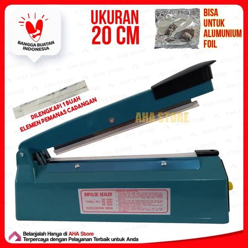 Foto Produk Q2 Impulse sealer PFS- 200 Alat pres plastik dari AHA Store Official