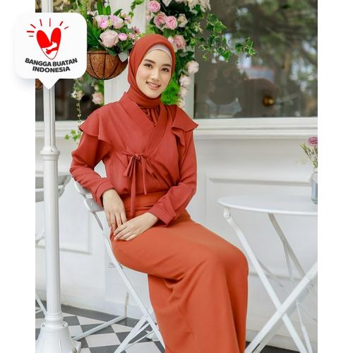 Foto Produk Blouse Top Hanbok Lisa By DRESSSOFIA - M dari DRESSSOFIA