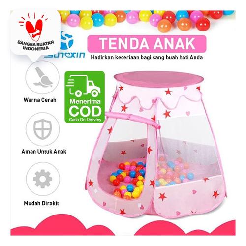 Foto Produk Tenda Anak - Biru Muda dari SUNXIN