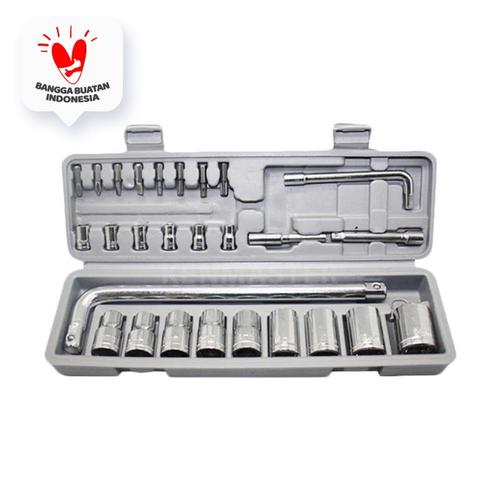 Foto Produk KENMASTER Kunci sok set 27pcs dari Home-klik