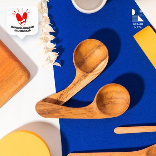 Foto Produk Marcy Wooden Spoon/ Sendok Kayu / Dekornata dari Dekornata