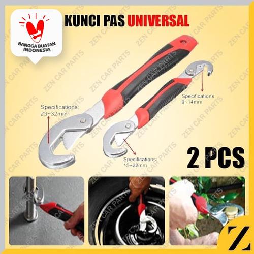Foto Produk snap n grip Kunci pas wrench Kunci Inggris dari Zen Car Parts